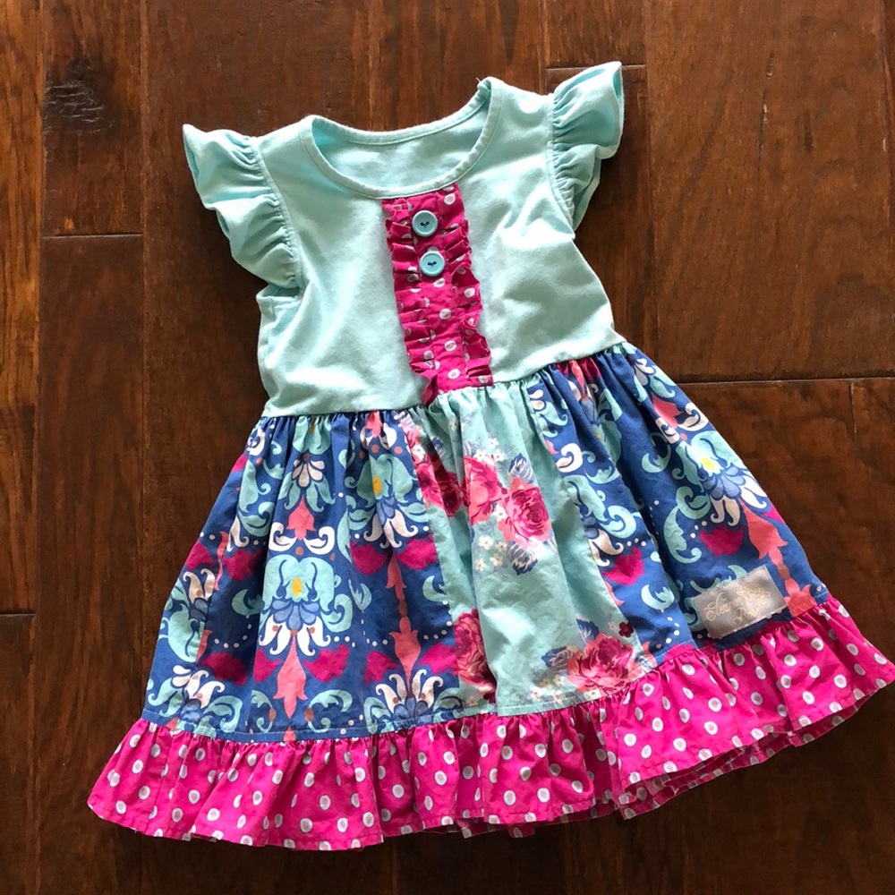 Eleanor Rose dress